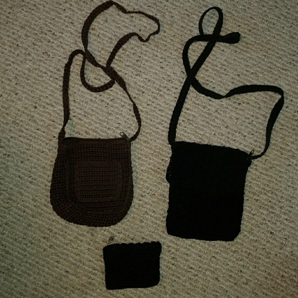 Crochet small body purses